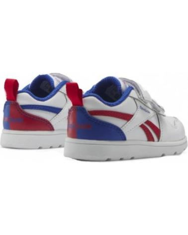 Deportivas de Niña y Niño REEBOK ROYAL PRIME 2 0 AL INF BB -AZ - 22 5 BLANCO-ROJO