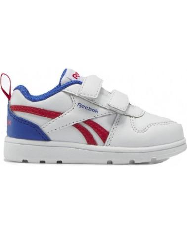 Deportivas de Niña y Niño REEBOK ROYAL PRIME 2 0 AL INF BB -AZ - 22 5 BLANCO-ROJO