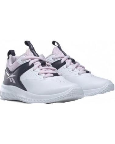 Sneaker für Mädchen REEBOK RUSH RUNNER 4 0 SY INF BB VEL BLANCO-ROS - 19 5 BLANCO-ROSA