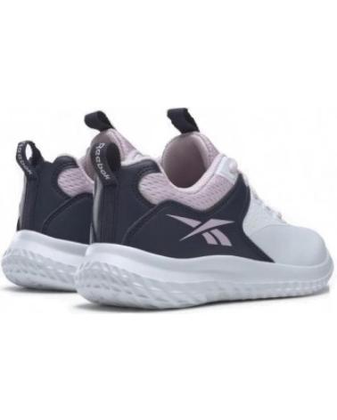 Sneaker für Mädchen REEBOK RUSH RUNNER 4 0 SY INF BB VEL BLANCO-ROS - 19 5 BLANCO-ROSA