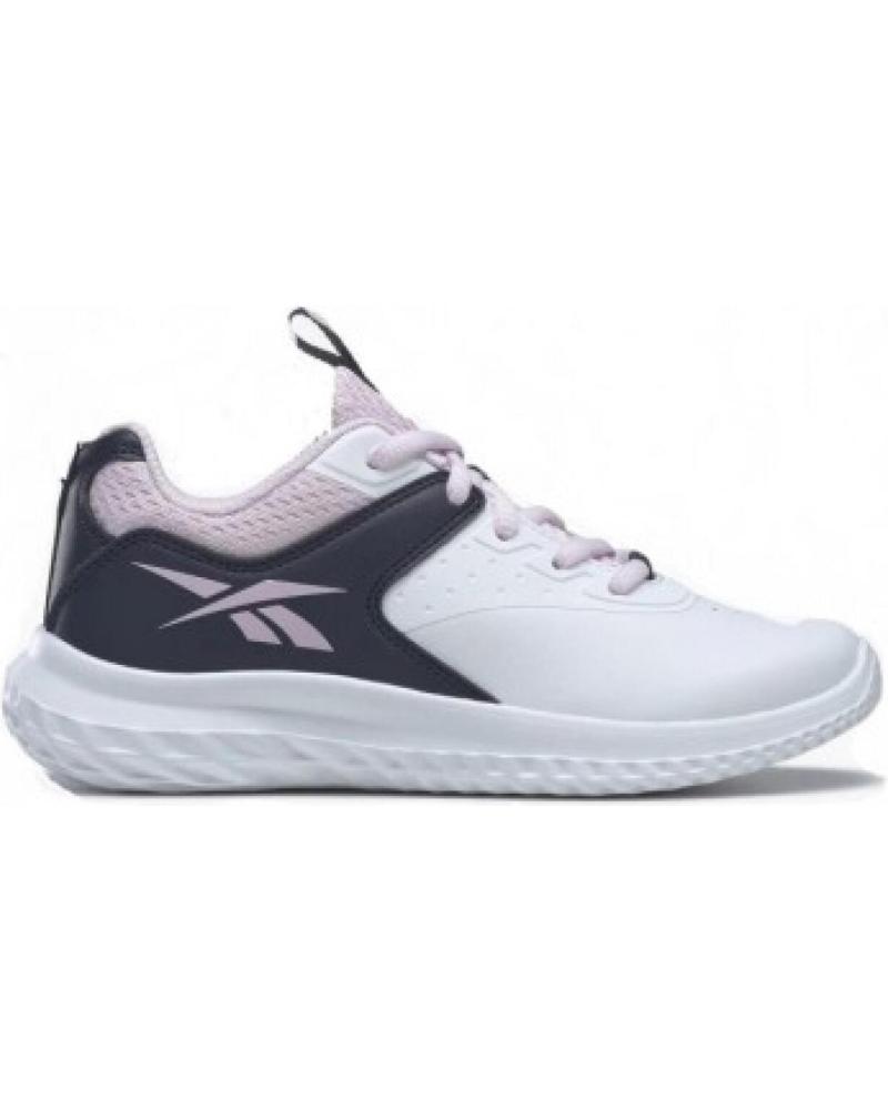 Sneaker für Mädchen REEBOK RUSH RUNNER 4 0 SY INF BB VEL BLANCO-ROS - 19 5 BLANCO-ROSA