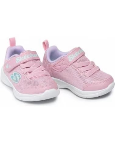 Esportes  de Menina SKECHERS SKECH STEPZ 2 0 EASY PEASY ROS-LA PKLV - 23 PKLV ROSA-LAV
