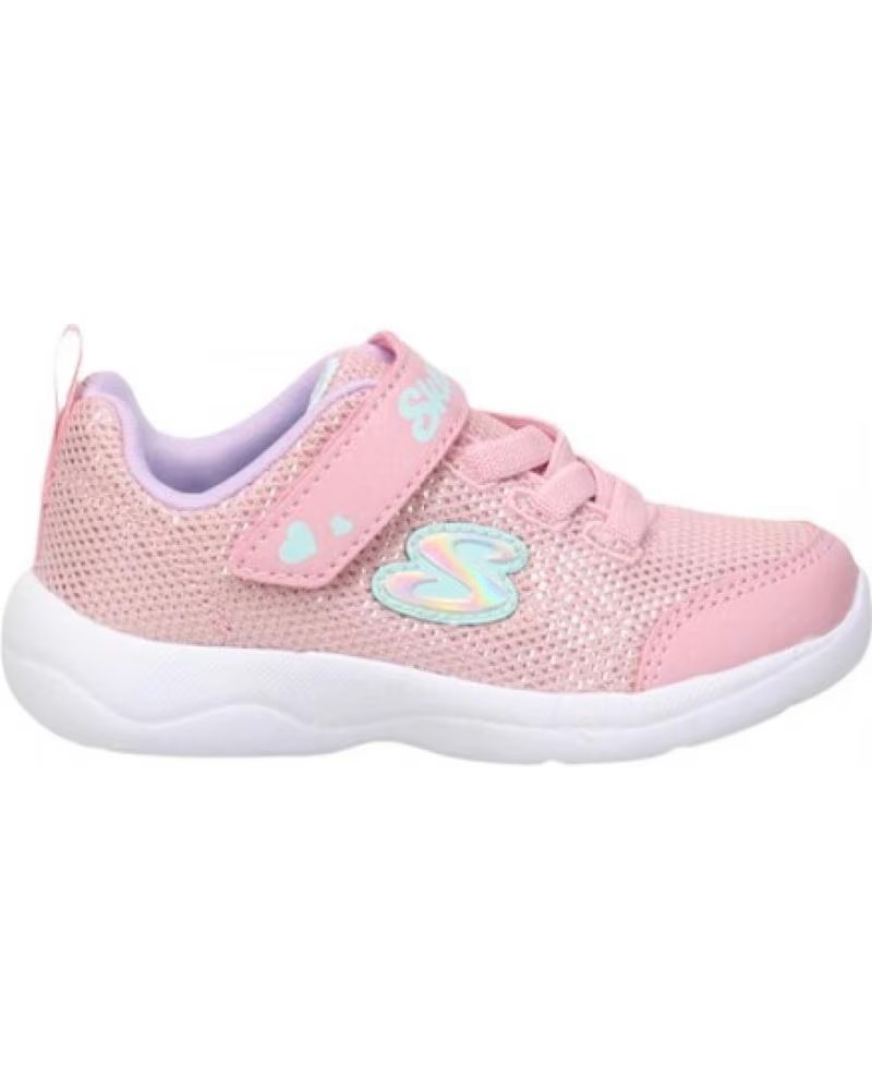 Esportes  de Menina SKECHERS SKECH STEPZ 2 0 EASY PEASY ROS-LA PKLV - 23 PKLV ROSA-LAV