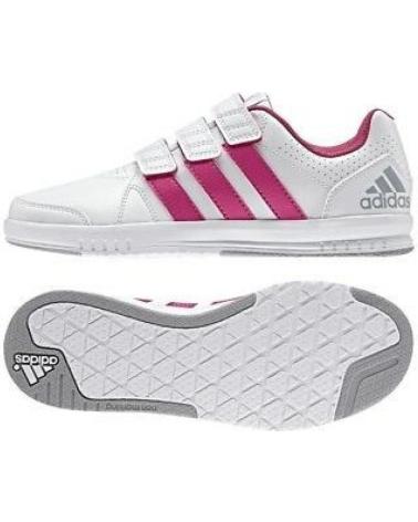 Sportivo-De-Niña-ADIDAS-LK-TRAINER-7-CF-INF---26-BLANCO-FUCSIA
