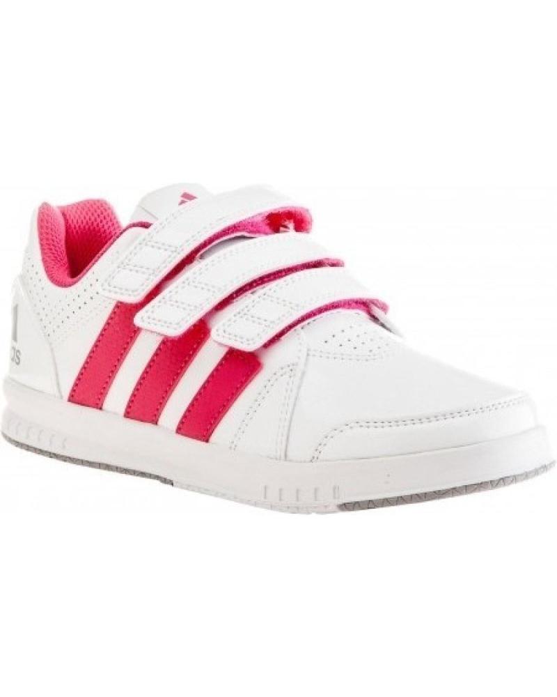 Sportivo-De-Niña-ADIDAS-LK-TRAINER-7-CF-INF---26-BLANCO-FUCSIA