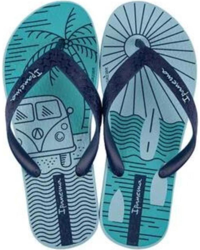 boy Flip flops IPANEMA PISCINA Y PLAYA CELESTE