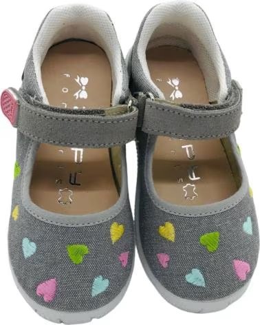 Sapatos de Menina ZAPY MERCEDITAS LONETA NINA AG70660 GRIS
