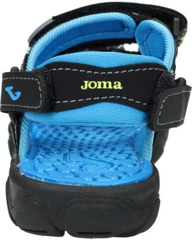 boy Sandals JOMA SOCEJS2401V NEGRO-AZUL