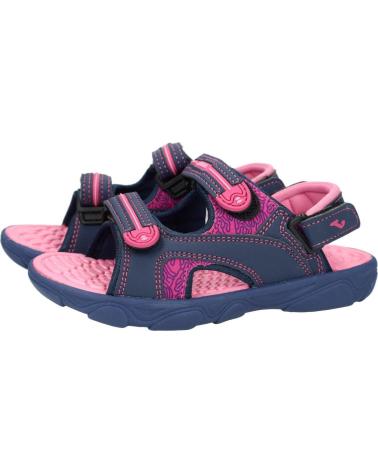 Sandalen für Mädchen JOMA SOCEJS2443V MARINO-FUXIA