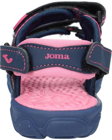 Sandalen für Mädchen JOMA SOCEJS2443V MARINO-FUXIA