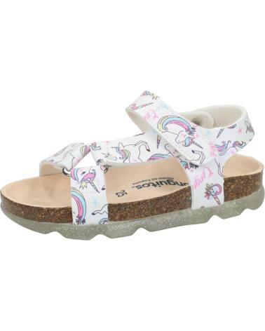 Sandales pour Fille CONGUITOS COSH285058 BLANCO