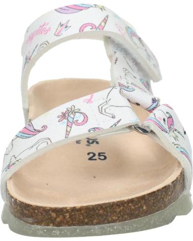 Sandalen für Mädchen CONGUITOS COSH285058 BLANCO