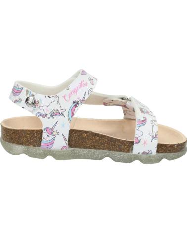 Sandalen für Mädchen CONGUITOS COSH285058 BLANCO