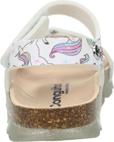 Sandalen für Mädchen CONGUITOS COSH285058 BLANCO