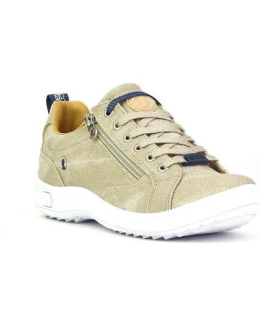 Sportivo per Donna CORONEL TAPIOCCA SNEAKERS T670 MUJER BEIG BEIGE