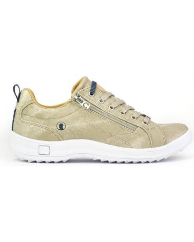 Sportivo per Donna CORONEL TAPIOCCA SNEAKERS T670 MUJER BEIG BEIGE