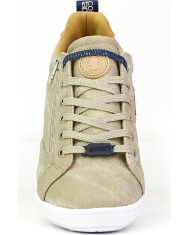 Sportivo per Donna CORONEL TAPIOCCA SNEAKERS T670 MUJER BEIG BEIGE