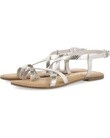 Sandalias de Mujer GIOSEPPO SANDALIAS PLANAS 72051 MUJER PLATA PLATEADO