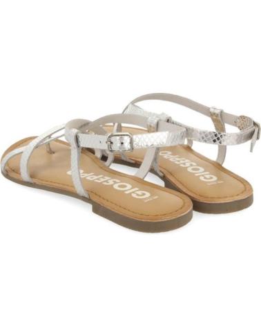 Sandalias de Mujer GIOSEPPO SANDALIAS PLANAS 72051 MUJER PLATA PLATEADO