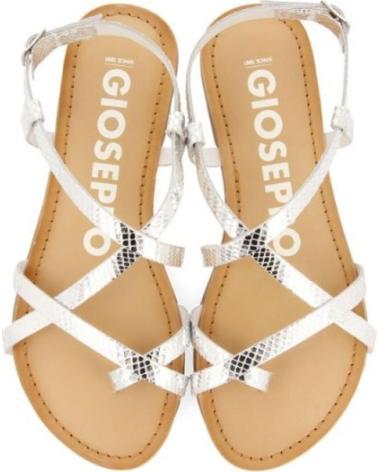 Sandalias de Mujer GIOSEPPO SANDALIAS PLANAS 72051 MUJER PLATA PLATEADO
