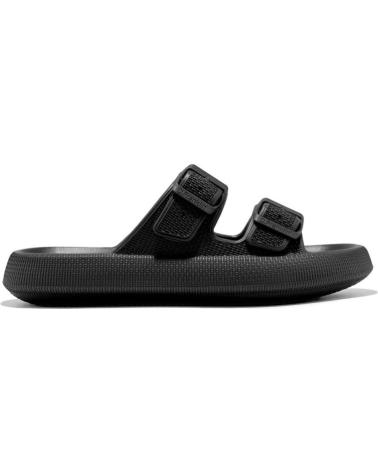 Zapatos de Mujer d franklin SANDALIAS PLANAS D FRANKLIN BLOOMER BIO MUJER NEGRO NEGRO