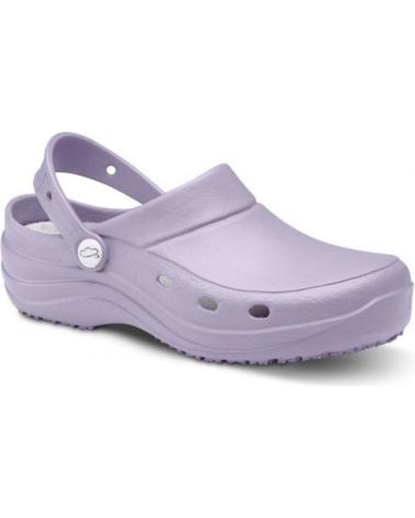 Zuecos de Mujer FELIZ CAMINAR ZUECOS SIROCOS MUJER MALVA MORADO