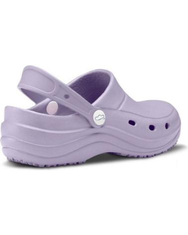 Zuecos de Mujer FELIZ CAMINAR ZUECOS SIROCOS MUJER MALVA MORADO