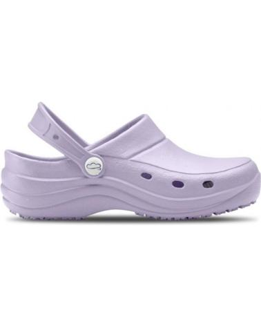 Zuecos de Mujer FELIZ CAMINAR ZUECOS SIROCOS MUJER MALVA MORADO