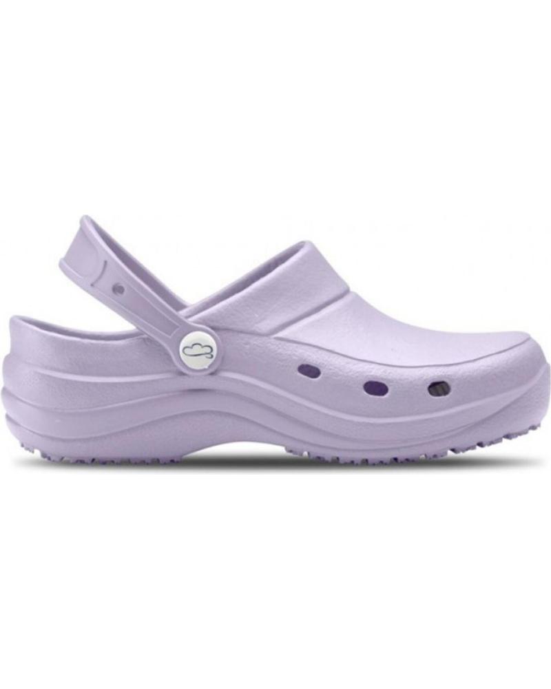 Zuecos de Mujer FELIZ CAMINAR ZUECOS SIROCOS MUJER MALVA MORADO