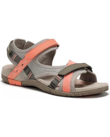 Sandales pour Femme CHIRUCA SANDALIAS PLANAS POLINESIA MUJER BEIG BEIGE