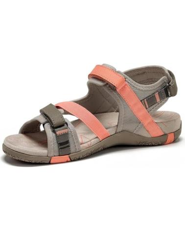 Sandales pour Femme CHIRUCA SANDALIAS PLANAS POLINESIA MUJER BEIG BEIGE