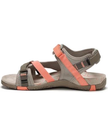 Sandalias de Mujer CHIRUCA SANDALIAS PLANAS POLINESIA MUJER BEIG BEIGE