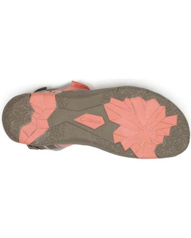 Sandales pour Femme CHIRUCA SANDALIAS PLANAS POLINESIA MUJER BEIG BEIGE