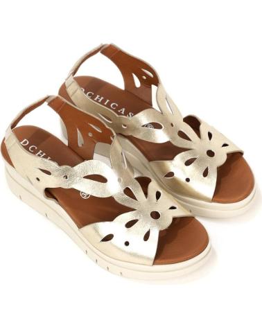 Sandali per Donna DCHICAS SANDALIAS 5277 METAL