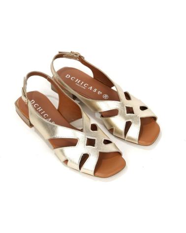 Sandales pour Femme DCHICAS SANDALIAS 5242 METAL
