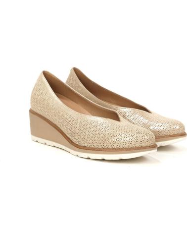 Mocassini per Donna DCHICAS MOCASINES 3746 BEIGE