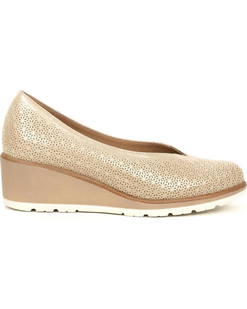 Mocassini per Donna DCHICAS MOCASINES 3746 BEIGE