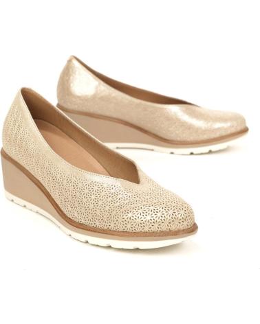 Mocassini per Donna DCHICAS MOCASINES 3746 BEIGE