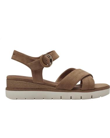 Sandalias de Mujer TAMARIS WOMEN SANDALS 1-28202-42 CAMEL MARRóN