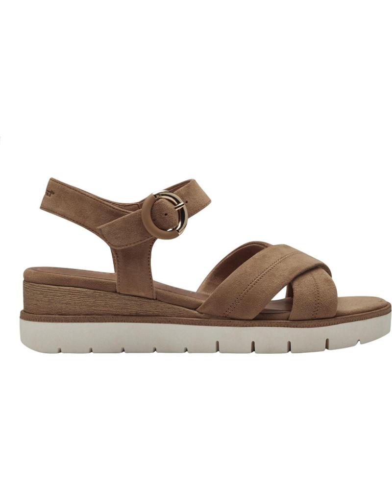 Sandalias de Mujer TAMARIS WOMEN SANDALS 1-28202-42 CAMEL MARRóN