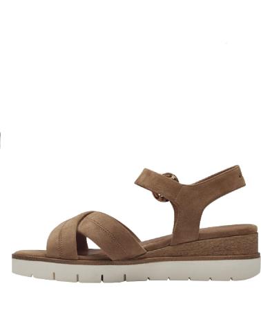 Sandalias de Mujer TAMARIS WOMEN SANDALS 1-28202-42 CAMEL MARRóN