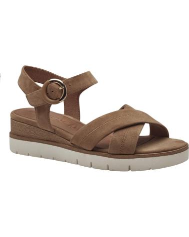 Sandalias de Mujer TAMARIS WOMEN SANDALS 1-28202-42 CAMEL MARRóN