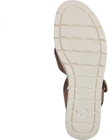 Sandalias de Mujer TAMARIS WOMEN SANDALS 1-28202-42 CAMEL MARRóN