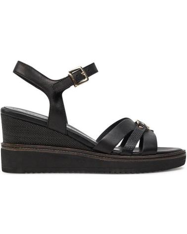 Sandalias de Mujer TAMARIS WOMEN SANDALS 1-28010-42 BLACK NEGRO
