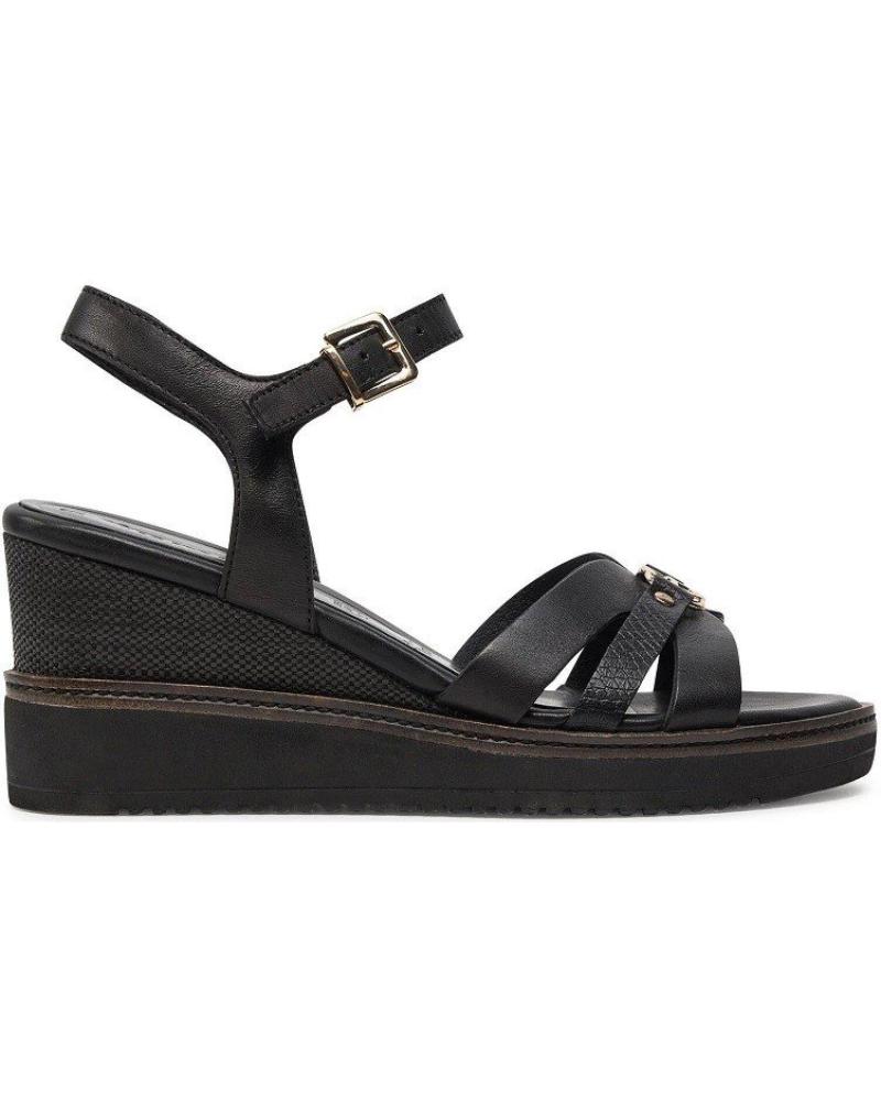 Sandalias de Mujer TAMARIS WOMEN SANDALS 1-28010-42 BLACK NEGRO
