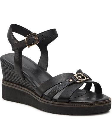 Sandalias de Mujer TAMARIS WOMEN SANDALS 1-28010-42 BLACK NEGRO