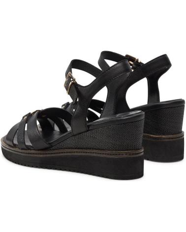 Sandalias de Mujer TAMARIS WOMEN SANDALS 1-28010-42 BLACK NEGRO
