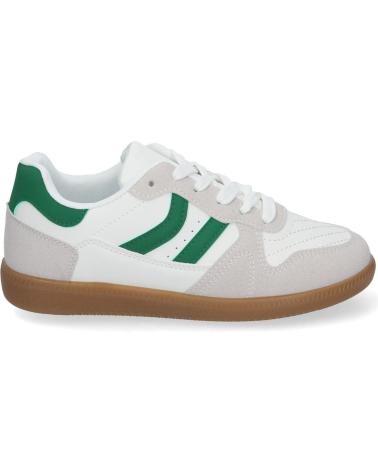 Deportivas de Mujer y Niña PUNTOSALAO ZAPATILLAS PLANAS COMODAS ELEGANTES PARA MUJER COLOR VERDE PuntoSalao VARIOS COLORES
