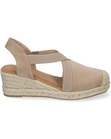 Woman Sandals PUNTO SALAO SANDALIAS DE CUNA BAJA EN YUTE COMODAS PARA MUJER COLOR BEIG VARIOS COLORES