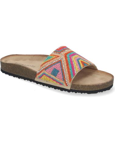 Woman Sandals PUNTO SALAO SANDALIAS PLANAS COMODAS ESTILO BIO PARA MUJER COLOR ROSA AY VARIOS COLORES